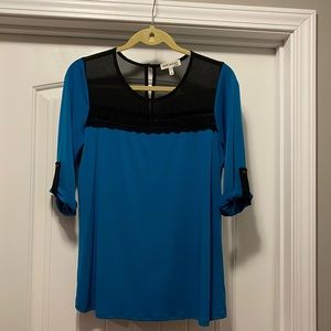 3/4 sleeve top